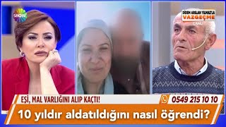 Metin Bey 10 yıldır aldatıldığını nasıl öğrendi?