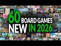 BEST NEW & MUST-PLAY Board Games of 2026! 🔥🔥🔥