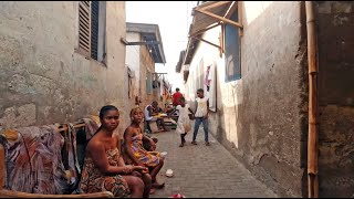 REAL LIFE INSIDE LOCAL COMMUNITY IN GHANA, AFRICA