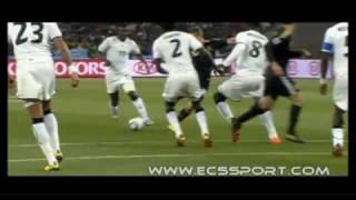 Hans Sarpei gets Ball into Face (Germany vs Ghana) - Video of the Day 24th of June