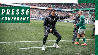 SV Werder Bremen – VfB Stuttgart 2:1 | Pressekonferenz | SV Werder Bremen
