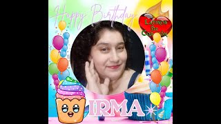 ¡¡Feliz Cumpleaños IRMA BELEN!!