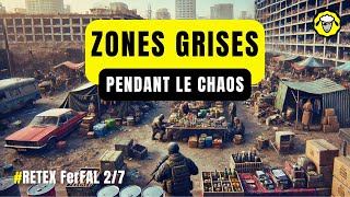 SURVIVRE AU CHAOS : La vérité sur les MARCHÉS NOIRS et l'OR en temps de crise (FerFAL partie 2/7)