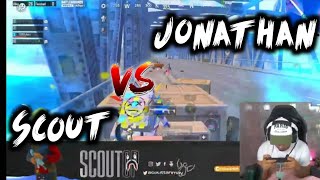 [Scout POV] Scout Vs Jonathan 1v1 || Mavi Angry On Scout || Jonathan Killed Scout