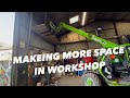 MAKING MORE SPACE IN WORKSHOPAnswerAsAPercent 1684