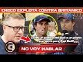 ¡EXPLOTA CONTRA BRITÁNICO! CHECO PÉREZ SE CANSO DE PREGUNTAS SIN LÓGICA DICE QUE NO HABLARÁ GP QATAR