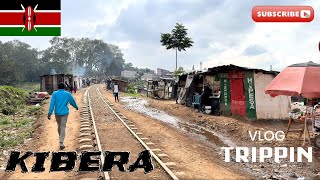Kibera, Kenya Africa's Biggest Slum:  🇰🇪 Exploring Nairobi's Informal Settlement 4K