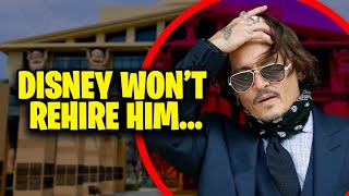 Why Disney STILL Won't Rehire Johnny Depp...