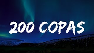 KAROL G - 200 COPAS (Letra_Lyrics)