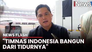 Erick Thohir Bawa Kabar Baik Jelang Laga Timnas Indonesia vs Jepang, Optimistis Raih Hasil Bagus