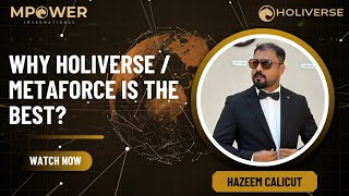 Why Metaforce/ Holiverse is the best option today? Must Watch #forcecoin #uniteverse #metaforce