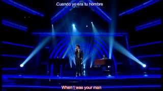 Bruno Mars-When I Was Your Man SUBTITULADO ESPAÑOL