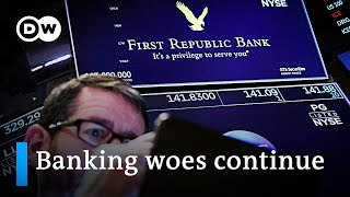 First Republic Bank shares tumble: How vulnerable is the banking sector? | DW News