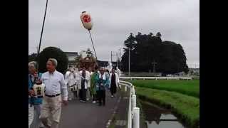 茨城県つくば市小野崎の祇園　平成27年7月5日