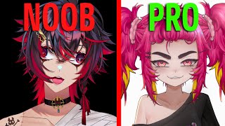 You can learn Live2D VTuber rigging in 1 hour?