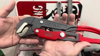 Knipex 13” Swedish Pipe Wrench Unboxing \u0026 Comparison