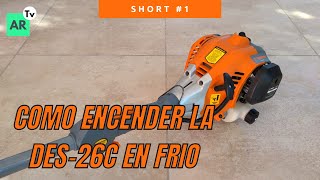 ⚙Como ENCENDER La DES-26C En FRIO Correctamente