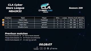 2022.01.03 ► CLA Cyber Stars League