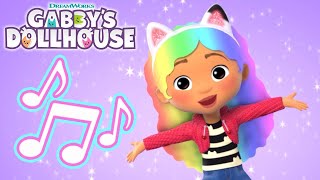 Gabby - "Dollhouse" Lyric Video | GABBY'S DOLLHOUSE | Netflix
