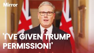 UK will allow US to use bases to strike Iranian missile sites, Starmer says