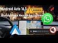 Android Auto WhatsApp Voice Note No Sound? Fix for Version 16.4 & 16.5
