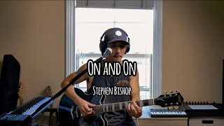 Stephen Bishop - On and On (just landed stripped cover)