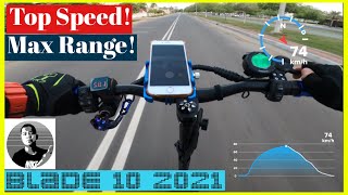 Blade 10 d pro 2022 Honest  Review | Top Speed Test \u0026 Max Range Test | James Angelo TV | Vlog.79