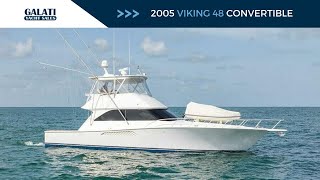 SOLD - 2005 Viking 48 Convertible \