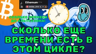 Биткоин и Альткоины: Сколько времени осталось для роста альткоинов?