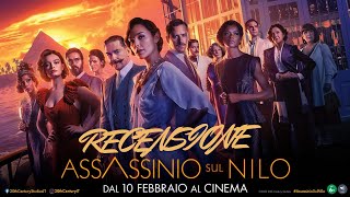 RECENSIONE : ASSASSINIO SUL NILO