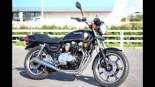 KZ1000J　オリジナル　北米J1　エンジン始動＆試乗動画　kawasaki　engine　start