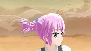 【MMD】砂の惑星 お宮式不知火【何か落ち度でも】