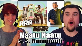 WE ALL NEEDED THIS! 'RRR' Director Breaks Down the Oscar-Nominated Naatu Naatu Scene | Vanity Fair
