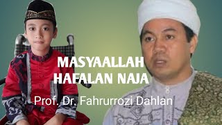 HAFALAN NAJA DI HADAPAN PROF. DR.TGH. FAHRURROZI & JEMAAH| MASYAALLAH