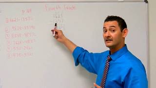 Fourth Grade Math: Subtracting Using the Standard Algorithm