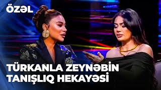 Özəl | Tükan Vəlizadə | Mənə Bakını tanıdan Zeynəb Həsəni olub