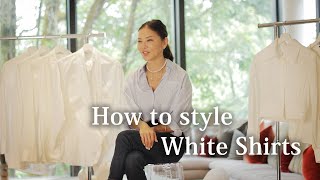 Styling Tips | 3 Different Outfits with the same White Shirt