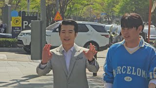 [조명섭 직캠] 조명섭 트롯뮤직어워즈 출근길 직캠 240412