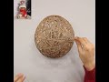 10 cheap diy jute christmas decorations ideas christmas crafts 2024