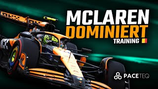 Ist McLaren wirklich so gut? | Training F1 Belgien 2024