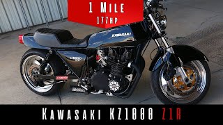 1978 Kawasaki KZ1000 Z1R (Top Speed Test) | Modified |