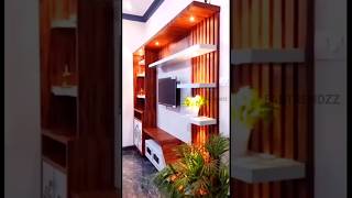 Amazing TV Stand Design അടിപൊളി TV സ്റ്റാൻഡ് വർക്ക്‌ FABTRENDZZ