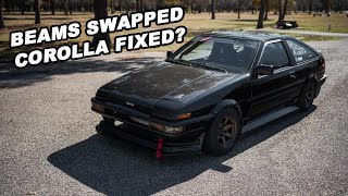 Fixing and Drifting My Beams swapped Toyota Corolla AE86