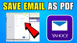 Yahoo Mail: How To Save Email As PDF In Yahoo Mail (2026) (Quick Guide)