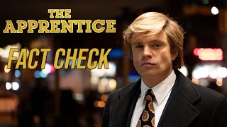 How True Is The Trump Movie? 🍿The Apprentice Fact Check
