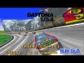 Daytona Usa arcade -Beginner course  #Daytonausa #Retro #Daytona #Sega #retronostalgiashow #Arcade