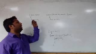 Binding In Java | Static Binding Vs Dynamic Binding | Static and dynamic binding | In Hindi-49