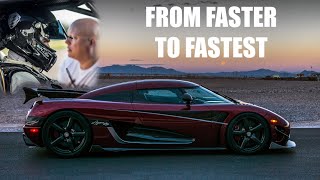 Koenigsegg Record Driver on Career, Motorsport and Sim Racing