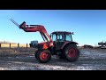 kubota m108x lot 1