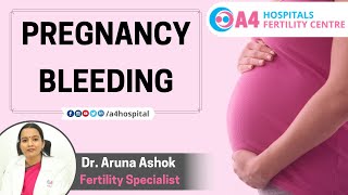 Bleeding during early Pregnancy in Tamil by Dr Aruna Ashok | First Pregnancy Bleeding | Pregnancy